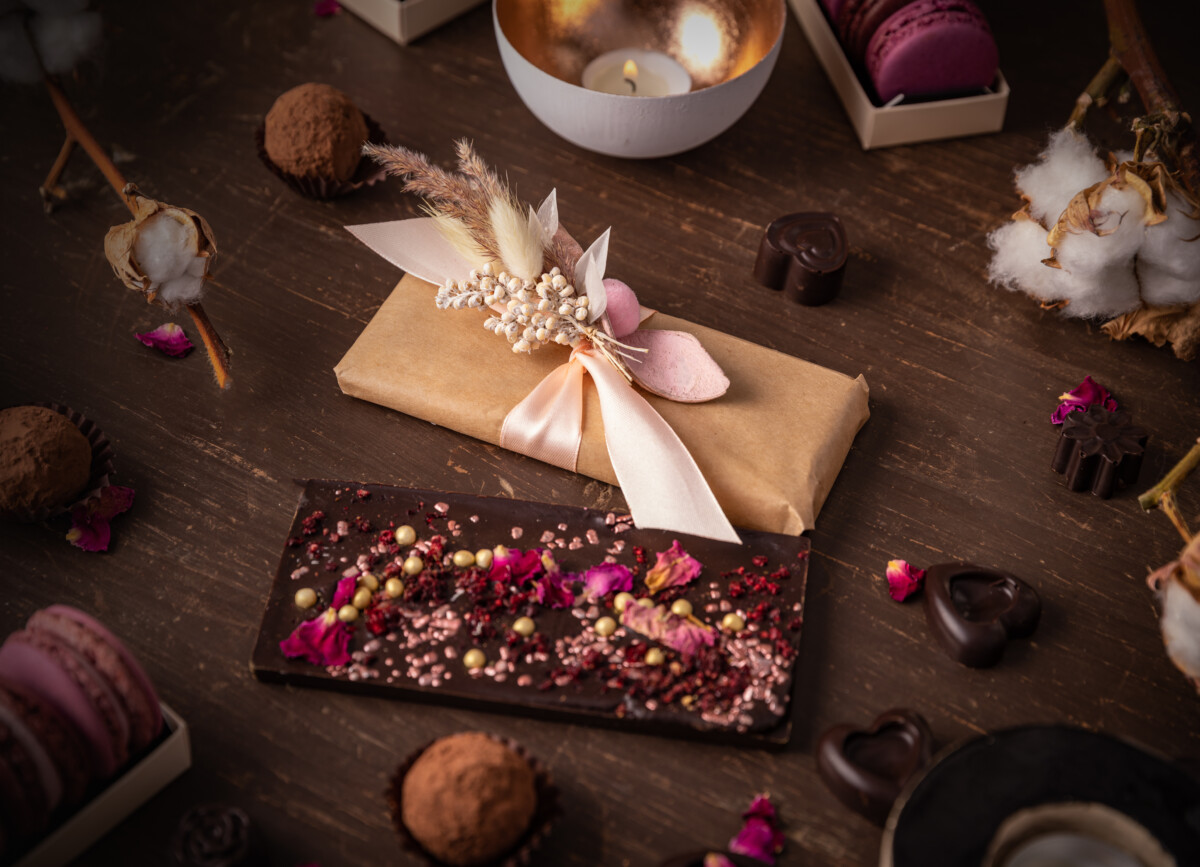 Tablettes de Chocolat Personnalisées : Un Éclat de Douceur pour votre Mariage