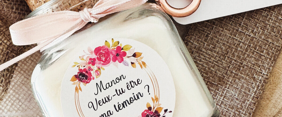 Idées cadeaux pour demander témoin et demoiselle d’honneur : les plus belles surprises