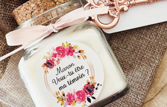Idées cadeaux pour demander témoin et demoiselle d’honneur : les plus belles surprises